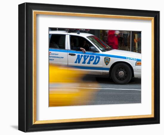 USA, Manhattan, Midtown, Times Square-Alan Copson-Framed Photographic Print