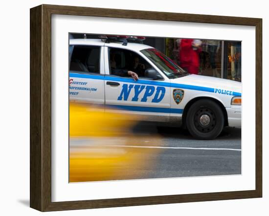 USA, Manhattan, Midtown, Times Square-Alan Copson-Framed Photographic Print