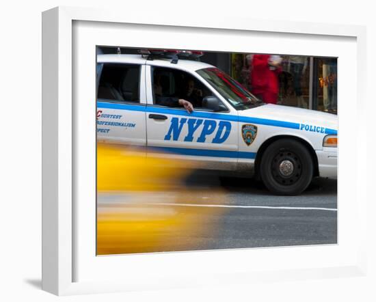 USA, Manhattan, Midtown, Times Square-Alan Copson-Framed Photographic Print