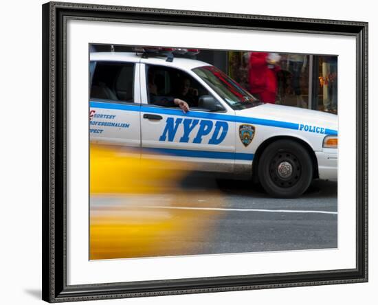 USA, Manhattan, Midtown, Times Square-Alan Copson-Framed Photographic Print