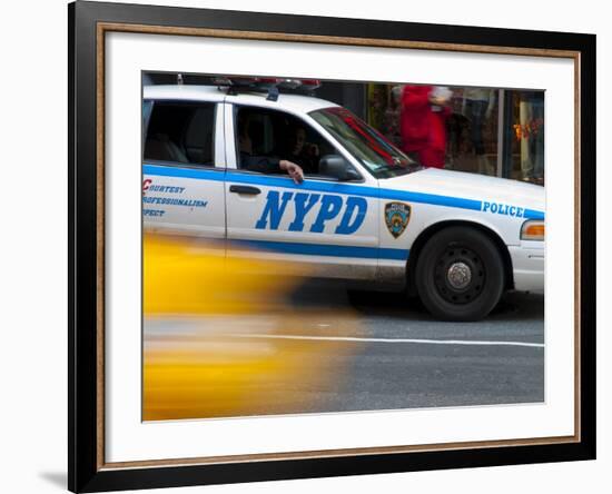 USA, Manhattan, Midtown, Times Square-Alan Copson-Framed Photographic Print