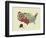 USA Map-Lanre Adefioye-Framed Giclee Print