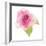 USA, Maryland, Bethesda, Pink Rose, Digitally Altered-Hollice Looney-Framed Photographic Print