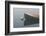 USA, Massachusetts, Cape Ann, boats in Annisquam Harbor in fog-Walter Bibikow-Framed Photographic Print
