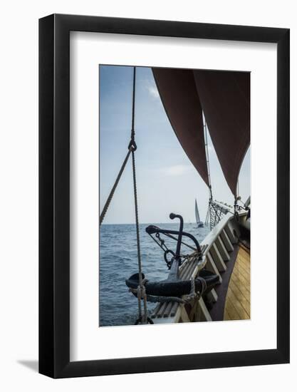 USA, Massachusetts, Cape Ann, Gloucester, America's Oldest Seaport, Annual Schooner Festival-Walter Bibikow-Framed Photographic Print