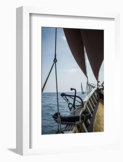 USA, Massachusetts, Cape Ann, Gloucester, America's Oldest Seaport, Annual Schooner Festival-Walter Bibikow-Framed Photographic Print