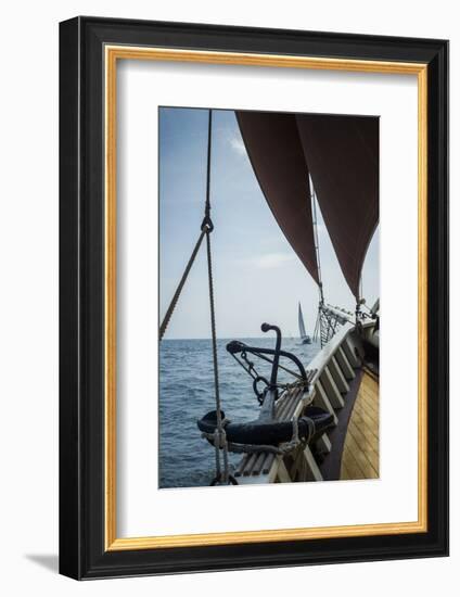 USA, Massachusetts, Cape Ann, Gloucester, America's Oldest Seaport, Annual Schooner Festival-Walter Bibikow-Framed Photographic Print