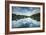 USA, Massachusetts, Cape Ann, Gloucester. Annisquam, Lobster Cove, reflections-Walter Bibikow-Framed Photographic Print