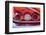 USA, Massachusetts, Cape Ann, Gloucester, detail of classic cars-Walter Bibikow-Framed Photographic Print