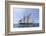 USA, Massachusetts, Cape Ann, Gloucester. Gloucester Schooner Festival, schooner parade of sail.-Walter Bibikow-Framed Photographic Print