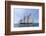 USA, Massachusetts, Cape Ann, Gloucester. Gloucester Schooner Festival, schooner parade of sail.-Walter Bibikow-Framed Photographic Print