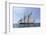 USA, Massachusetts, Cape Ann, Gloucester. Gloucester Schooner Festival, schooner parade of sail.-Walter Bibikow-Framed Photographic Print