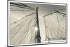 USA, Massachusetts, Cape Ann, Gloucester. Gloucester Schooner Festival, schooner sails-Walter Bibikow-Mounted Photographic Print