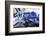 USA, Massachusetts, Cape Ann, Gloucester. Hot Rod car interior-Walter Bibikow-Framed Photographic Print