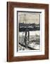 USA, Massachusetts, Cape Ann, Gloucester, schooner sailing ships-Walter Bibikow-Framed Photographic Print