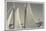 USA, Massachusetts, Cape Ann, Gloucester, schooner sails-Walter Bibikow-Mounted Photographic Print
