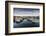 USA, Massachusetts, Cape Ann, Rockport, Rockport Harbor at dusk-Walter Bibikow-Framed Photographic Print