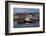 USA, Massachusetts, Cape Ann, Rockport, Rockport Harbor with boats-Walter Bibikow-Framed Photographic Print