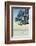 USA, Massachusetts, Cape Ann, Rockport, tree over Front Beach at dusk-Walter Bibikow-Framed Photographic Print