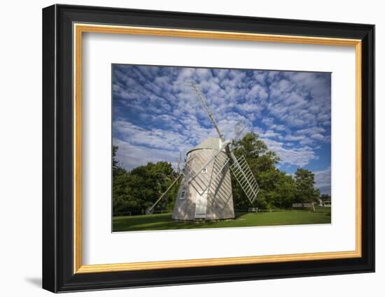 USA, Massachusetts, Cape Cod, Orleans, old windmill-Walter Bibikow-Framed Photographic Print