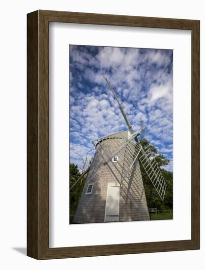 USA, Massachusetts, Cape Cod, Orleans, old windmill-Walter Bibikow-Framed Photographic Print