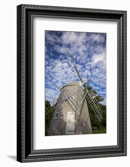 USA, Massachusetts, Cape Cod, Orleans, old windmill-Walter Bibikow-Framed Photographic Print