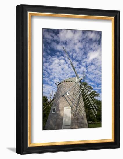 USA, Massachusetts, Cape Cod, Orleans, old windmill-Walter Bibikow-Framed Photographic Print