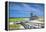 USA, Massachusetts, Cape Cod, Provincetown, Race Point Beach, Old Harbor Life-Saving Station-Walter Bibikow-Framed Premier Image Canvas