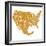 USA-Mexico Diet, Conceptual Artwork-Victor Habbick-Framed Premium Photographic Print