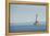 USA, Michigan, Great Lakes, Lake Michigan, White Shoal Lighthouse.-Cindy Miller Hopkins-Framed Premier Image Canvas