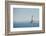 USA, Michigan, Great Lakes, Lake Michigan, White Shoal Lighthouse.-Cindy Miller Hopkins-Framed Photographic Print