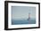 USA, Michigan, Great Lakes, Lake Michigan, White Shoal Lighthouse.-Cindy Miller Hopkins-Framed Photographic Print