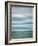 USA, Michigan, Mackinac Island. Abstract blur of Lake Huron from Mission Point-Ann Collins-Framed Photographic Print