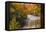 USA, Michigan, Paradise, Tahquamenon Falls State Park, Upper Falls-Sherry Zurey-Framed Premier Image Canvas