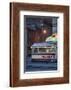 Usa,Midwest, Minnesota, St.Paul, Mickey's Diner-Christian Heeb-Framed Photographic Print