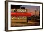 Usa, Midwest, Missouri, Route 66, Springfield, Steak 'N Shake Restaurant-Christian Heeb-Framed Photographic Print
