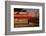 Usa, Midwest, Missouri, Route 66, Springfield, Steak 'N Shake Restaurant-Christian Heeb-Framed Photographic Print