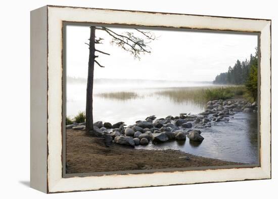 USA, Minnesota, Itasca State Park, Mississippi Headwaters-Peter Hawkins-Framed Premier Image Canvas