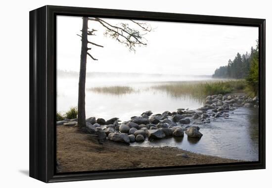 USA, Minnesota, Itasca State Park, Mississippi Headwaters-Peter Hawkins-Framed Premier Image Canvas