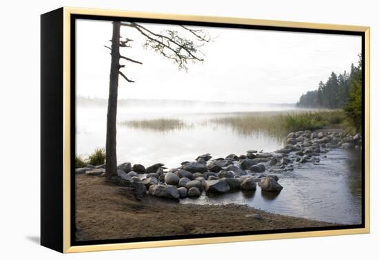 USA, Minnesota, Itasca State Park, Mississippi Headwaters-Peter Hawkins-Framed Premier Image Canvas