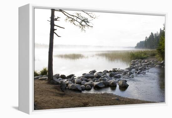 USA, Minnesota, Itasca State Park, Mississippi Headwaters-Peter Hawkins-Framed Premier Image Canvas