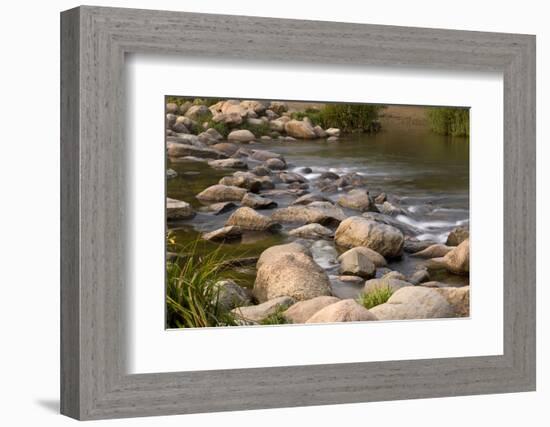 USA, Minnesota, Itasca State Park, Mississippi Headwaters-Peter Hawkins-Framed Photographic Print