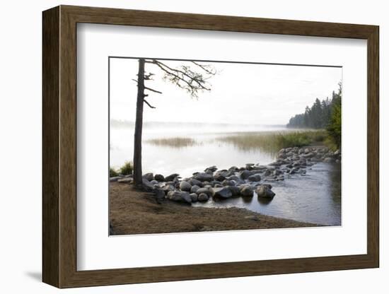 USA, Minnesota, Itasca State Park, Mississippi Headwaters-Peter Hawkins-Framed Photographic Print