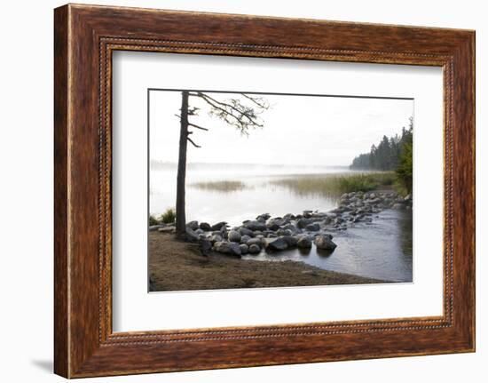 USA, Minnesota, Itasca State Park, Mississippi Headwaters-Peter Hawkins-Framed Photographic Print