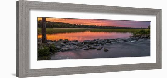 USA, Minnesota, Itasca State Park, Mississippi Headwaters-Peter Hawkins-Framed Photographic Print