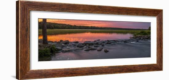 USA, Minnesota, Itasca State Park, Mississippi Headwaters-Peter Hawkins-Framed Photographic Print