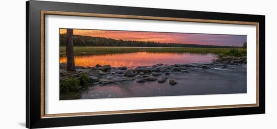 USA, Minnesota, Itasca State Park, Mississippi Headwaters-Peter Hawkins-Framed Photographic Print