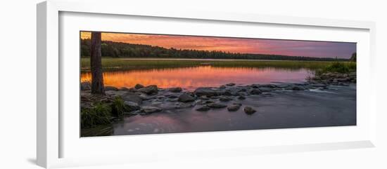 USA, Minnesota, Itasca State Park, Mississippi Headwaters-Peter Hawkins-Framed Photographic Print