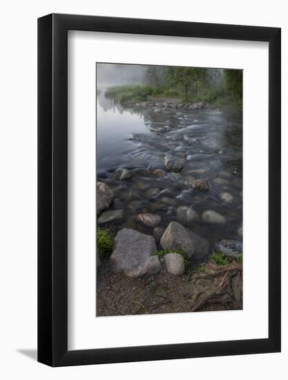 USA, Minnesota, Itasca State Park, Mississippi Headwaters-Peter Hawkins-Framed Photographic Print