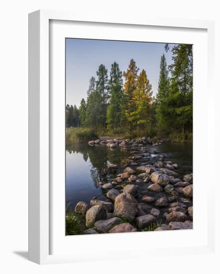 USA, Minnesota, Itasca State Park-Peter Hawkins-Framed Photographic Print